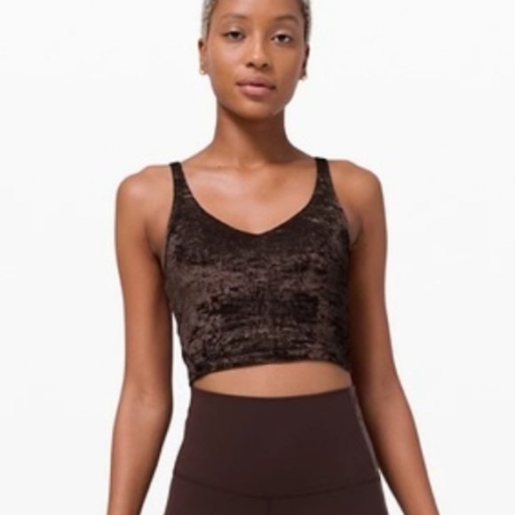 lululemon velvet align tank